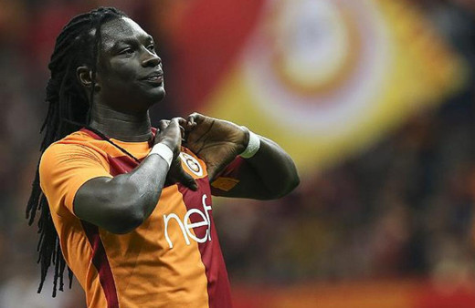Galatasaray'dan Bafetimbi Gomis'e veda paylaşımı!