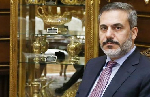 Hakan Fidan, ABD Dışişleri Bakanı Blinken ile görüştü