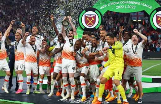 West Ham United Avrupa Konferans Ligi'ni kazandı