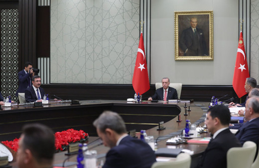 Yeni dönemin ilk MGK toplantısı yapıldı! Terörle mücadele mesajı