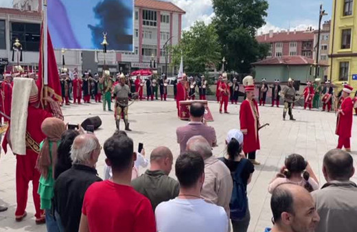 Kütahya'da mehter coşkusu! MSB Mehteran Birliği konser verdi