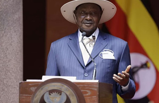 Uganda Devlet Başkanı Museveni, Kovid-19'a yakalandı
