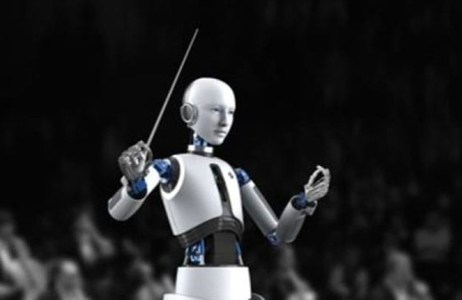 Orkestra şefi robot olacak konseri yönetecek
