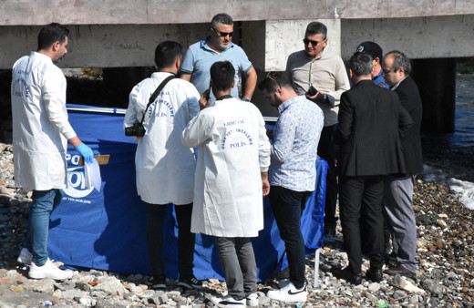 Ordu'da denizde erkek cesedi bulundu