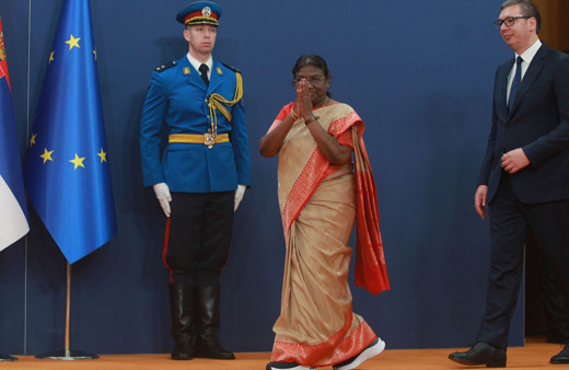 Hindistan, Sırbistan ile işbirliğini artırmak istiyor