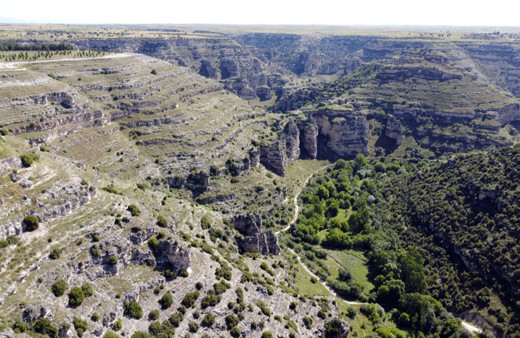 Kapadokya'ya rakip geliyor! Uşak Ulubey Kanyonu'nda sıcak hava balonu uçuşları yapılacak