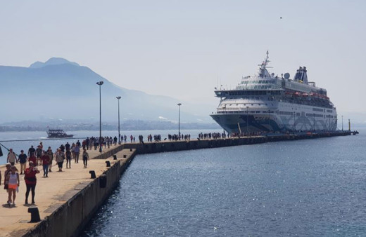 Mavi Marmara sonrası bir ilk! 13 yıl sonra Alanya'ya geldiler!