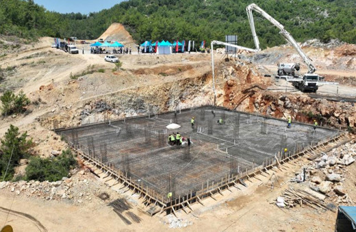 Alanya’nın en büyük merkezi laboratuvarının temeli atıldı