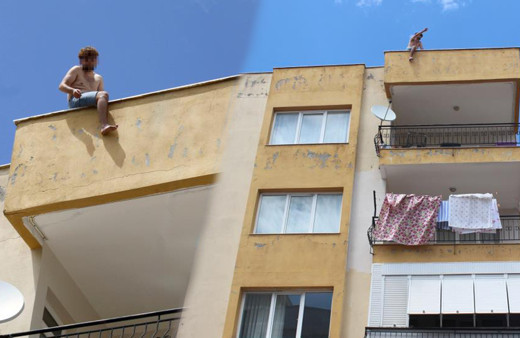 Antalya'da hareketli dakikalar! "Eşim beni boşamıyor" dedi intihar etmeye kalkıştı: Sözleri hem ağlattı hem güldürdü!