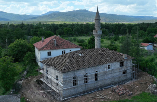 Konya'da 120 yıllık tarihi cami restore ediliyor