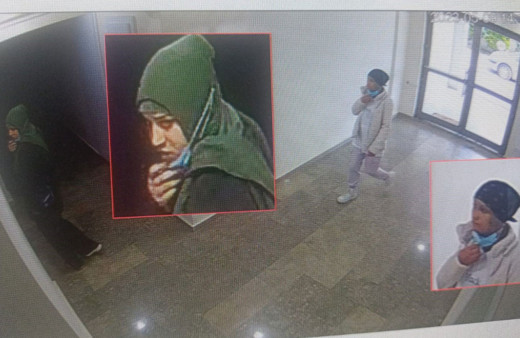 Toka ile kapılarını açtıkları evleri soyuyorlardı. Hırsızlara şafak operasyonu!