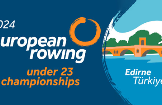 23 Yaş Altı Avrupa Kürek Şampiyonası için parkur neredeyse hazır
