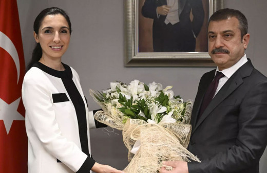 Bakan Mehmet Şimşek'ten Hafize Gaye Erkan açıklaması