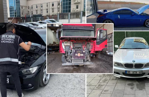 Bakan Yerlikaya duyurdu! Uluslararası oto kaçakçılarına fren operasyonu: Çok sayıda araç ele geçirildi