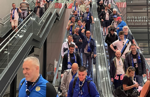 UEFA Şampiyonlar Ligi final maçı için taraftarlar İstanbul'a geliyor