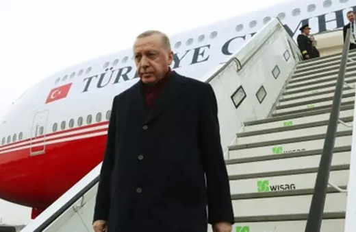 Cumhurbaşkanı Erdoğan'ın yeni dönemdeki ilk yurt dışı rotası belli oldu