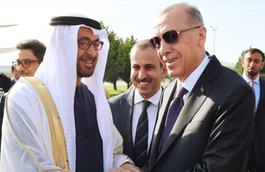 BAE Devlet Başkanı Al Nahyan'dan Türkçe paylaşım