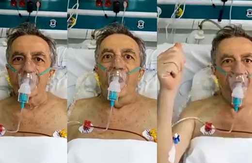 Türkiye'de akciğer nakli yapılan en yaşlı hastadan güzel haber! Bakan Fahrettin Koca 'Yeni akciğerle ilk nefes' notuyla paylaştı