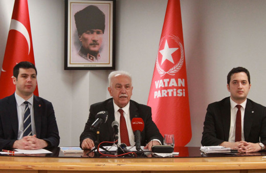 Doğun Perinçek 'Türkiye'ye tehdit ağırlaştı' dedi hükümete çağrı yaptı