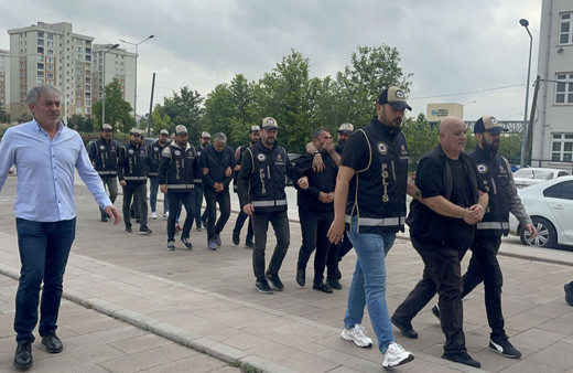 Tekirdağ'da rüşvet operasyonu: 5 zabıta memuru tutuklandı!