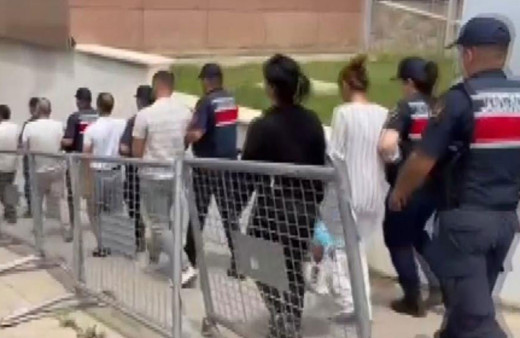 Gaziantep'de 20 milyon lira vurgun yapan örgüte operasyon: 5 kişi tutuklandı