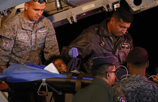 Kolombiya'da uçak kazasından kurtulan çocuklara 40 gün sonra ulaşıldı