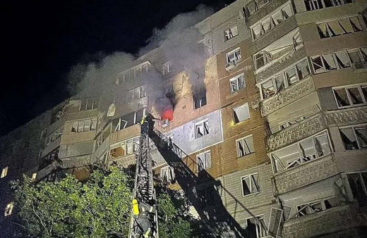 Rus ordusu Odessa'yı vurdu: 3 ölü çok sayıda yaralı var