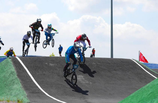 Sakarya'da BMX Supercross European Cup heyecanı