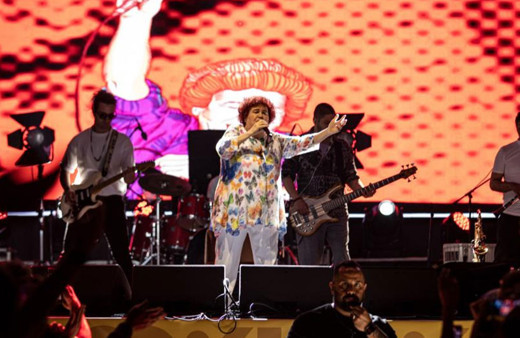 Kapadokya’da Selda Bağcan ve Seksendört rüzgarı esti