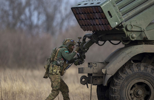 Ukrayna'nı Bakhmut kentinde roller tersine dönüyor