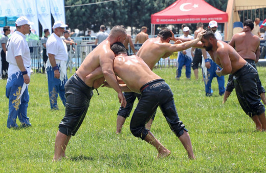 15. Sekapark Altın Kemer Yağlı Güreşleri başladı