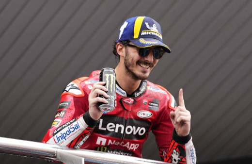 MotoGP İtalya Grand Prix'sini Bagnaia kazandı