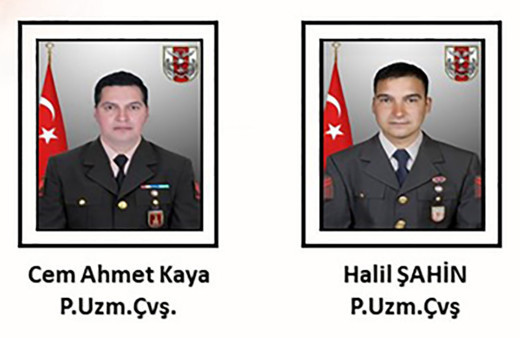 MSB acı haberi duyurdu: 2 asker hain tuzakta şehit oldu!