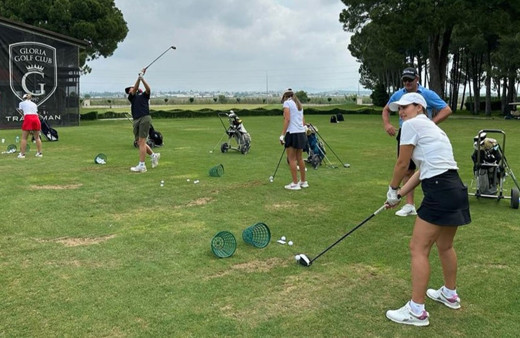 Golf Milli Takımı'nın Antalya kampı başladı