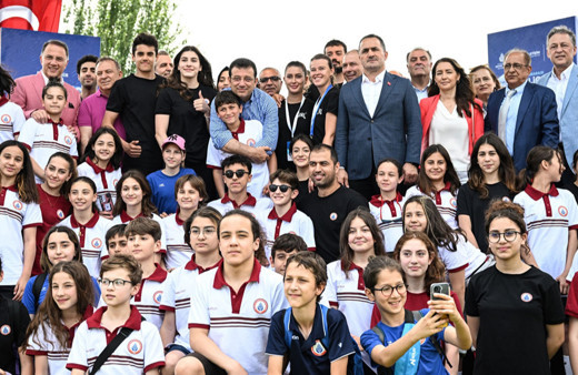 İstanbul Haliç Su Sporları Merkezi açıldı