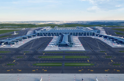 İstanbul Havalimanı'nda “UEFA Şampiyonlar Ligi” rekoru