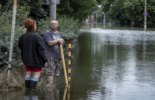 Ukrayna'da durum fena!  Baraj yıkıldı sular altında kaldı