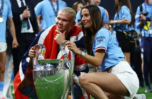 İstanbul ona çok yaradı! Erling Haaland hem şampiyon hem de kral oldu!