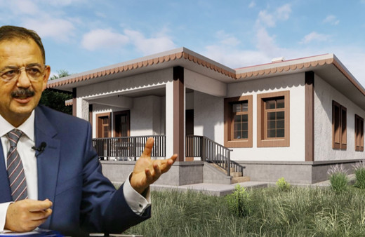Çevre ve Şehircilik Bakanı Mehmet Özhaseki müjdeyi verdi! Depremzede konutlarında inşaat süresi kısalacak