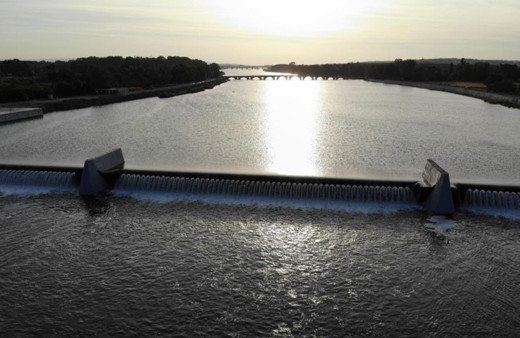 Edirne Meriç Nehri'nde elektrik üretilecek