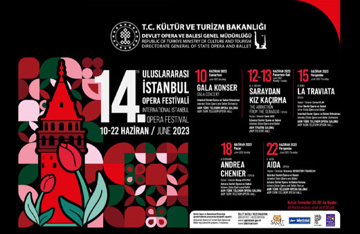 14. Uluslararası İstanbul Opera Festivali AKM'de başladı