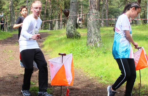 14 Yaş Altı Türkiye Oryantiring Şampiyonası Amasya'da sona erdi