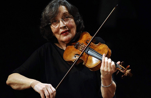 Ünlü keman virtüözü Suna Kan 87 yaşında vefat etti