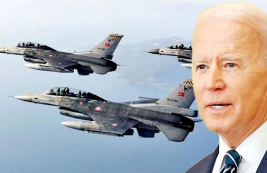 ABD Başkanı Biden F-16'lar için formül arıyor! Yunan basınında panik başladı