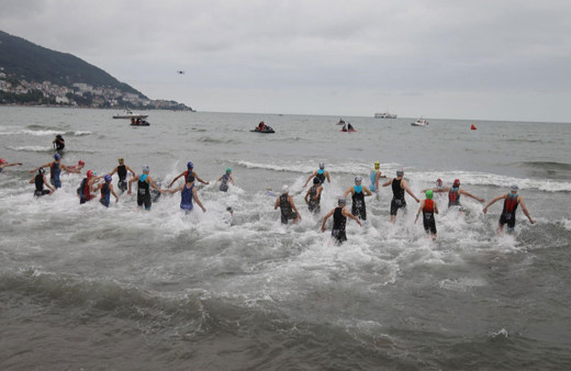 2023 Ordu Triatlon Türkiye Kupası devam ediyor