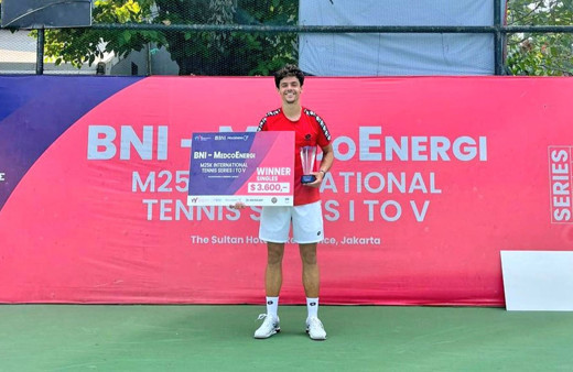 Milli tenisçi Yankı Erel, Cakarta Turnuvası'nı kazandı