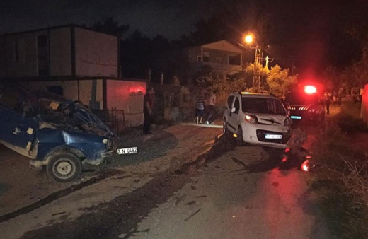 Antalya'da kazada yaralanan 4 çocuk babası hastanede hayatını kaybetti