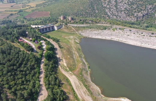 Balıkesir’i kuraklık vuruyor! Sadece 286 günlük su kaldı!