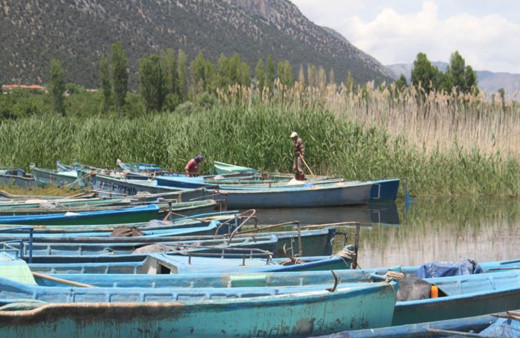 Konyalı balıkçılar “vira bismillah” demeye hazırlanıyor
