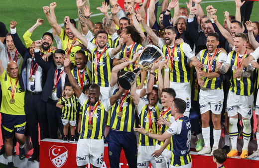 Türkiye Kupası'nda şampiyon Fenerbahçe! 9 yıllık kupa hasreti son buldu...